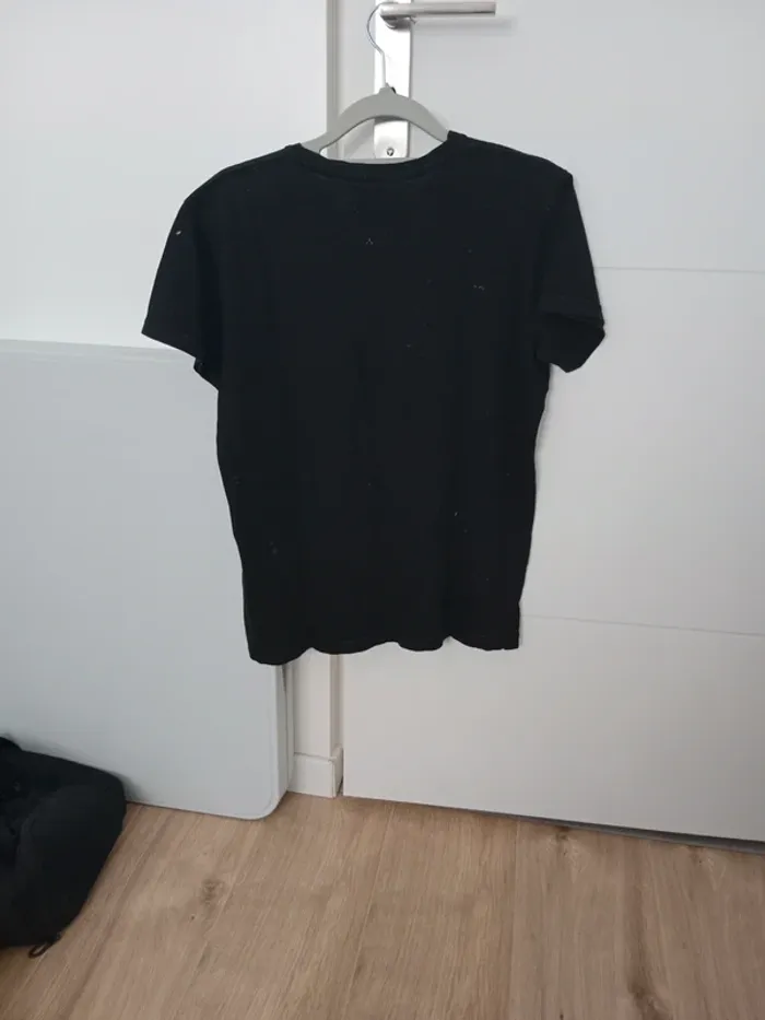 T-shirt noir - photo numéro 3