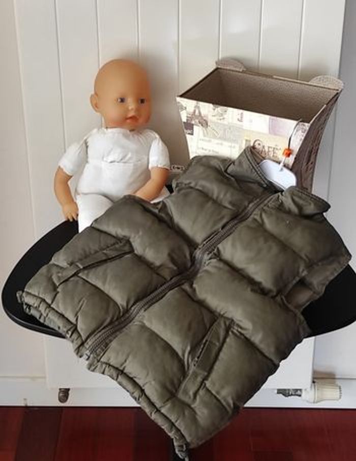Doudoune sans manche garçon 6 ans