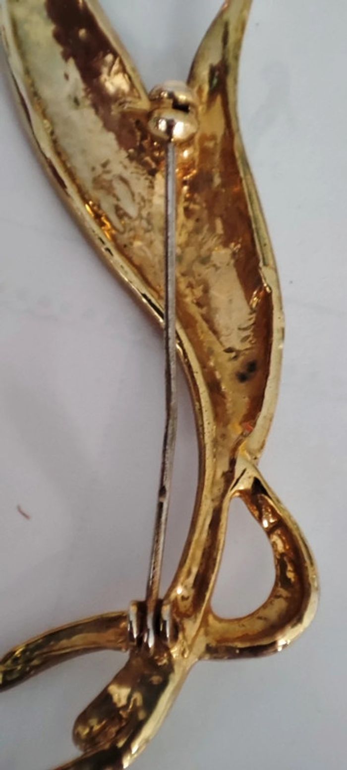 Broche feuille - photo numéro 9