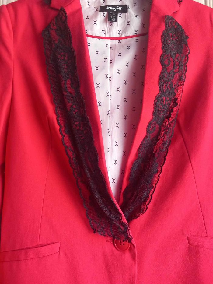 Veste avec dentelles taille XS Jennyfer - photo numéro 4