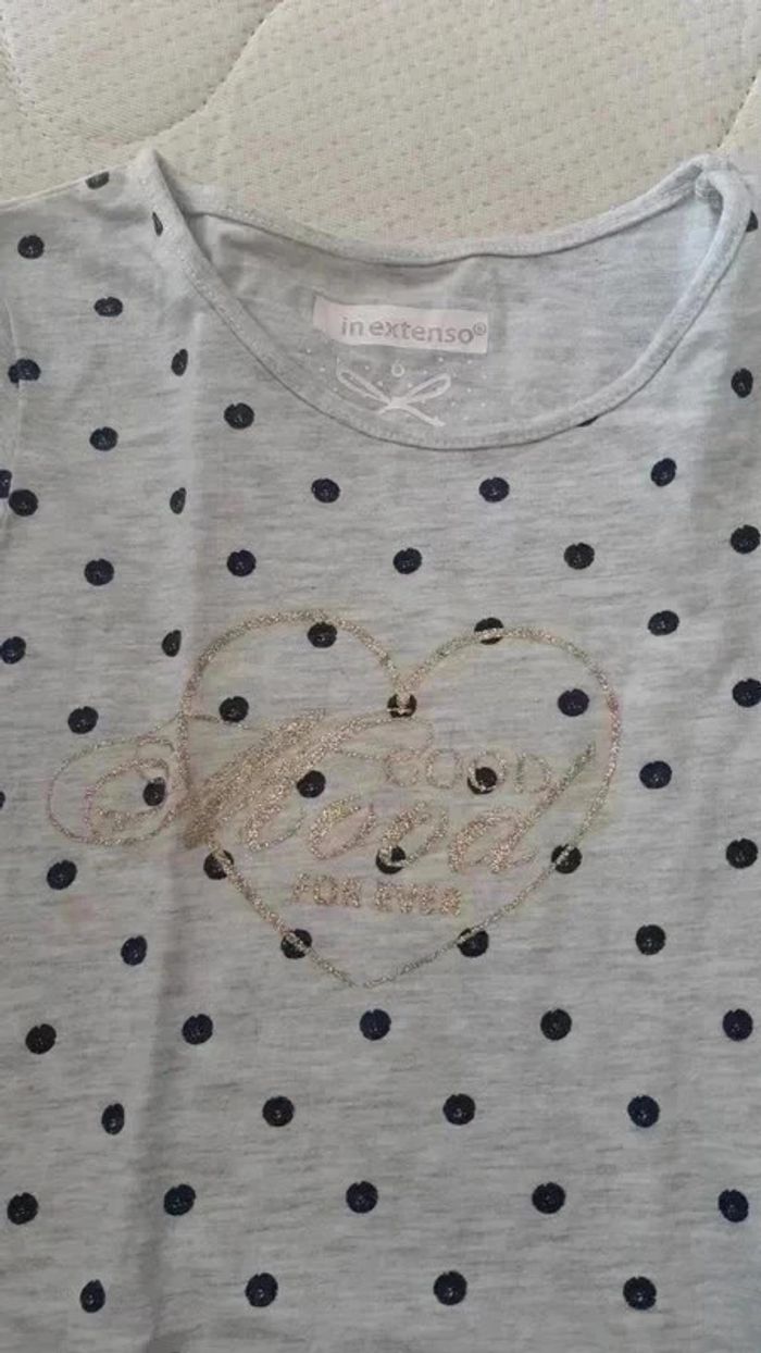 Lot 2 t-shirt 6 ans - photo numéro 3