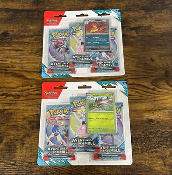 Lot de 2 tripacks ev9 Aventures Ensemble 