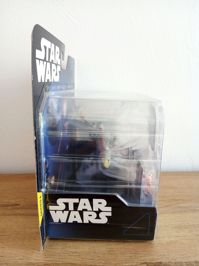 Jazwares Star Wars Micro Galaxy Squadron Wedge Antilles X Wing Damaged NEUF - photo numéro 3