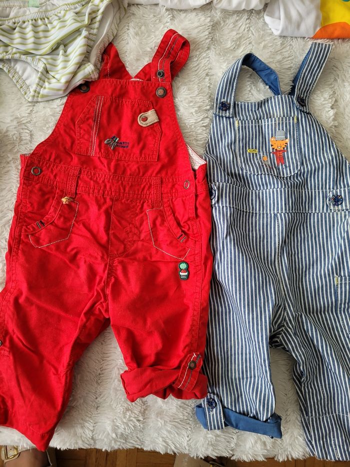 Lot de vêtements bebe 9 mois 20 pièces - photo numéro 3