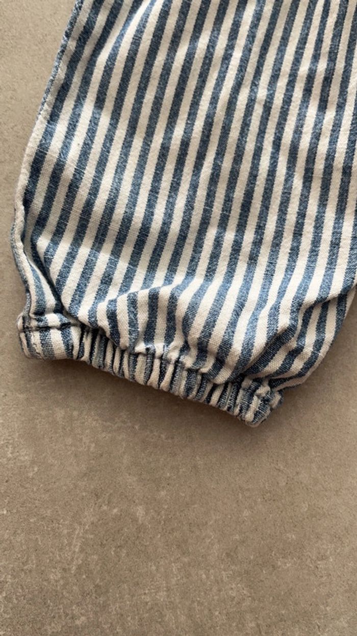 Pantalon leger à rayures - photo numéro 5