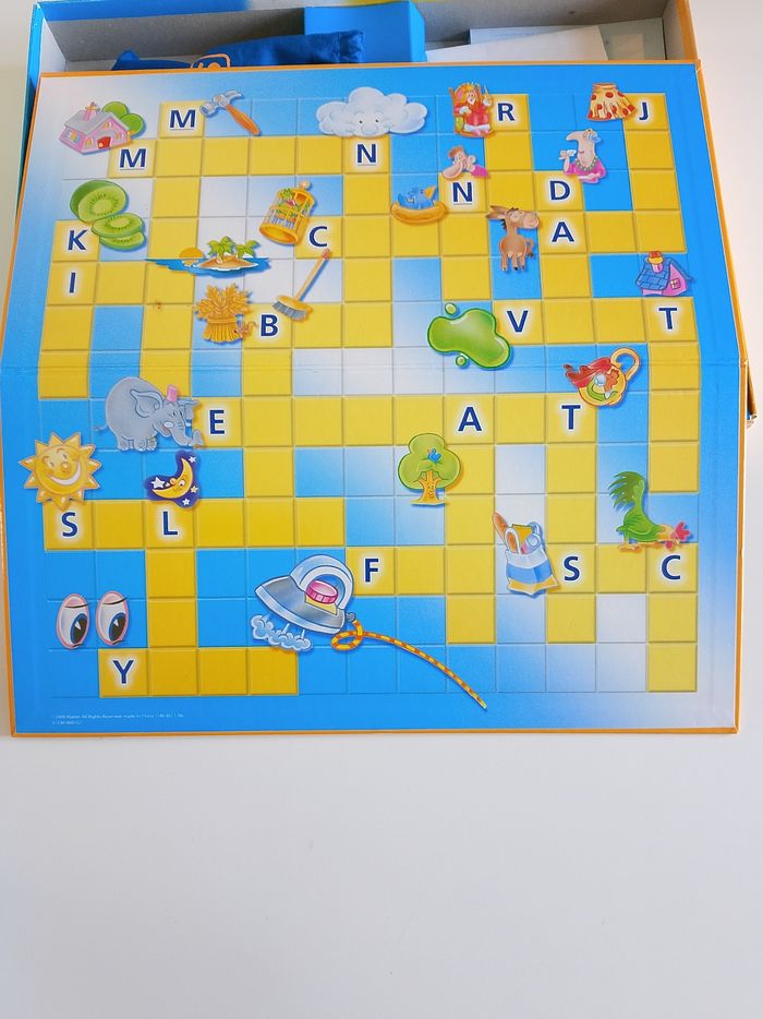 Scrabble junior Mattel complet - photo numéro 4