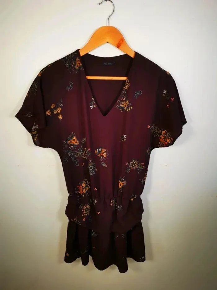 C35 robe violet IKKS 34