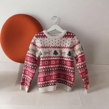 Pull de Noël enfant – Primark – 7/8 ans
