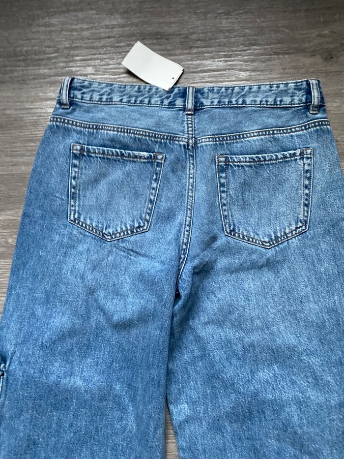 Jean cargo bleu Promod 40 - photo numéro 5