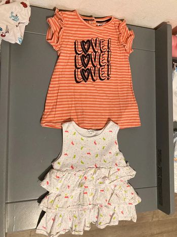 Lot t-shirts 2 ans