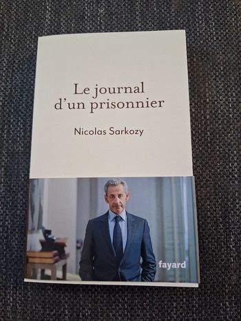 Livre Le journal d’un prisonnier 