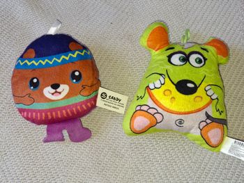 Lots de peluches