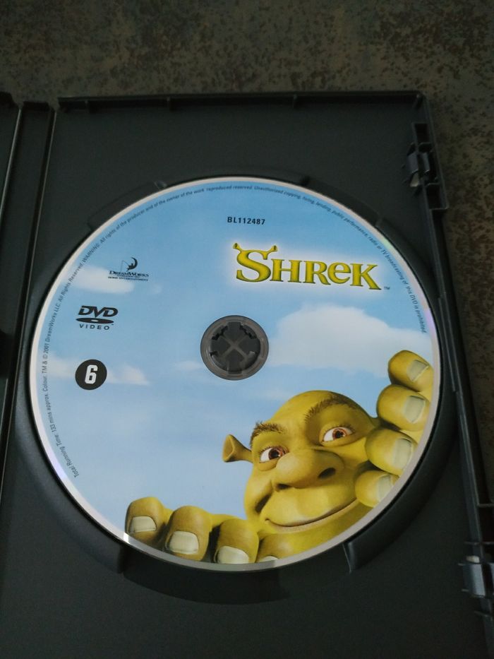 Dvd shrek - photo numéro 2