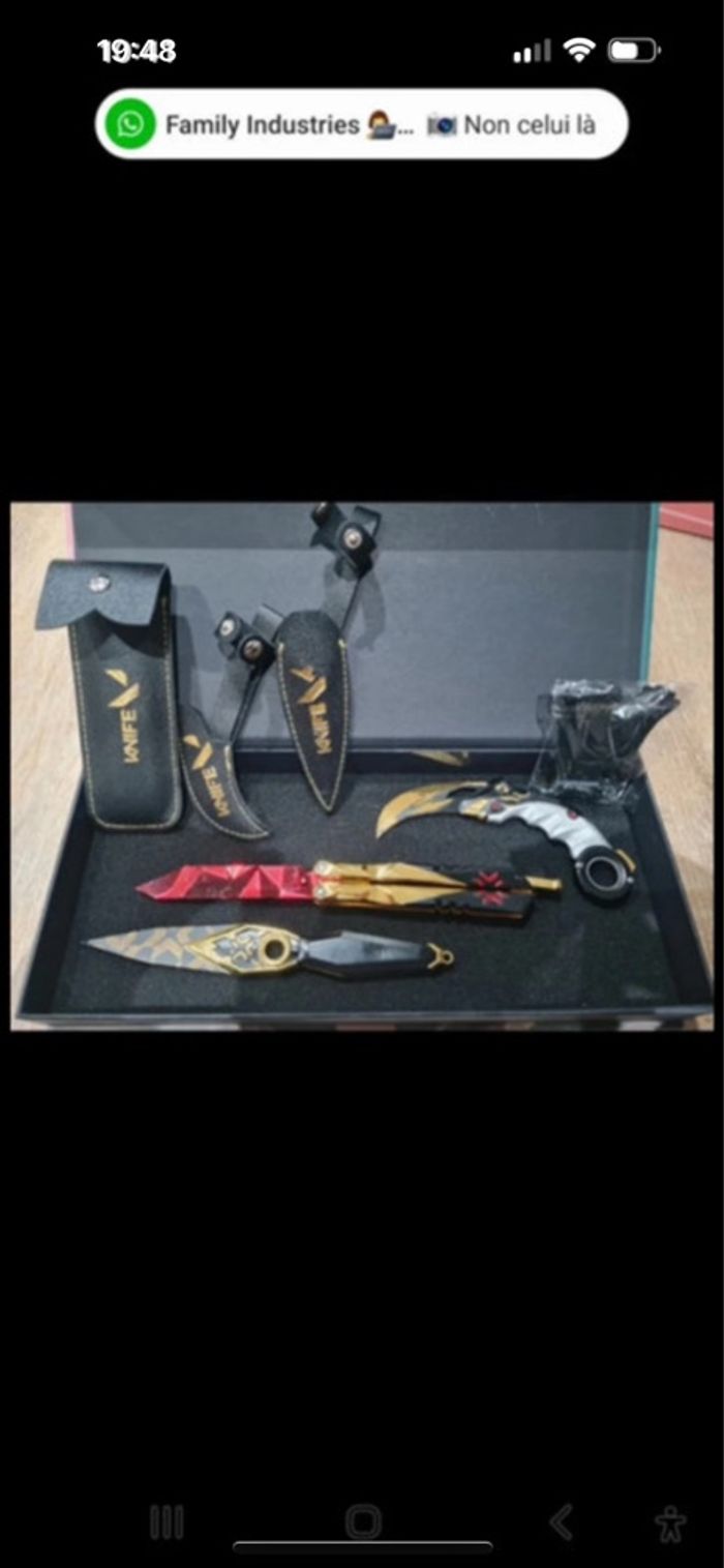 Coffret valorant - photo numéro 2