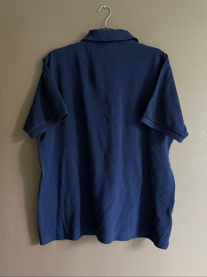 Polo Lacoste bleu - photo numéro 4