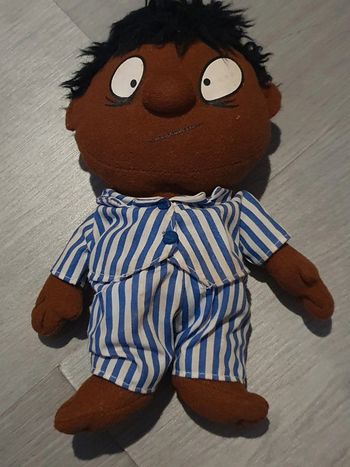 Peluche les petites crapules