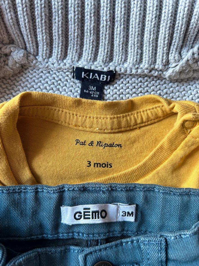 Lot de vêtements taille 3 mois - photo numéro 17