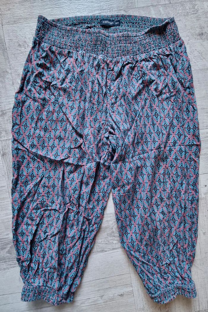 Pantacourt fluide femme