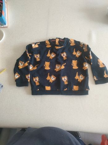 Pull tigre Kiabi 3 ans 36 mois