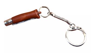 Porte-clés  Couteau pliant Opinel  N° 2 Inox