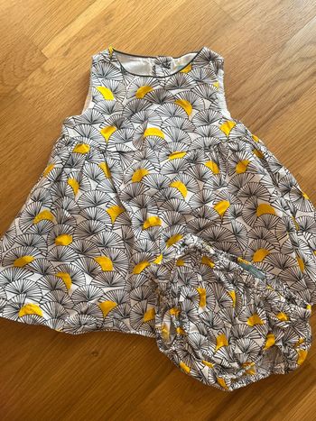 Robe + culotte