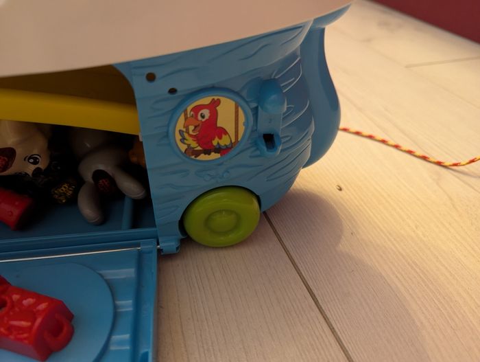 Super bateau toboggan Tut Tut Animo Vtech - photo numéro 4