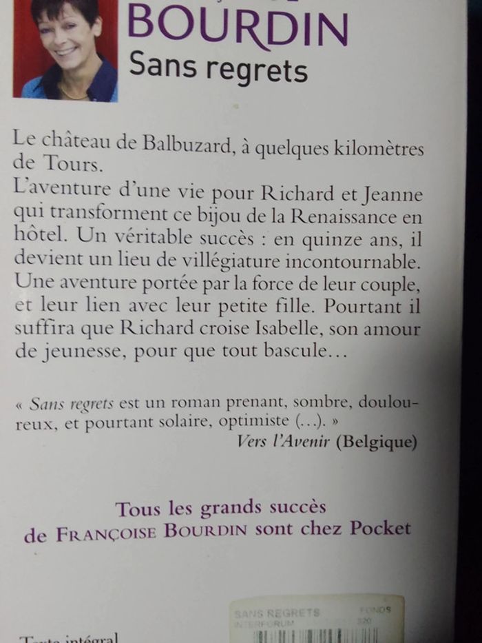 Françoise y - Sans regret - photo numéro 3