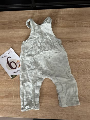 Salopette en coton
