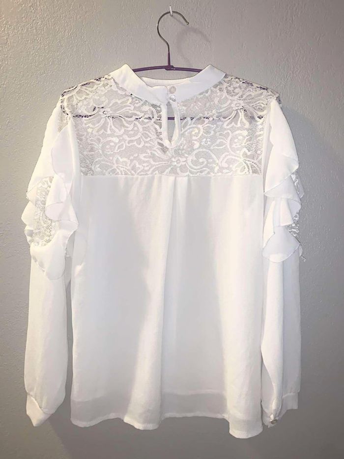 Blouse blanche - photo numéro 4