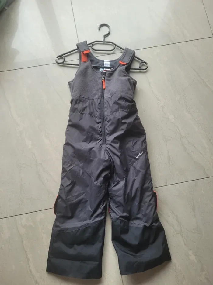 Salopette de ski wedze 3/4 ans