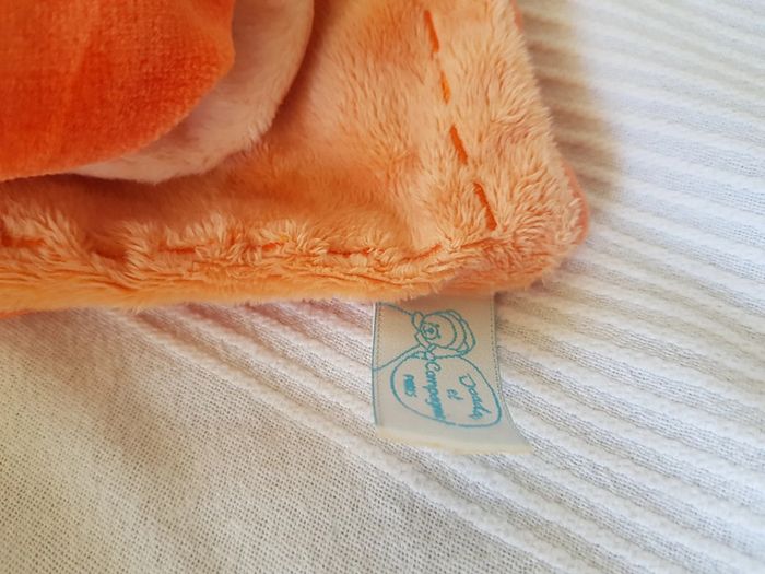 Doudou plat canard doudou et cie - photo numéro 2