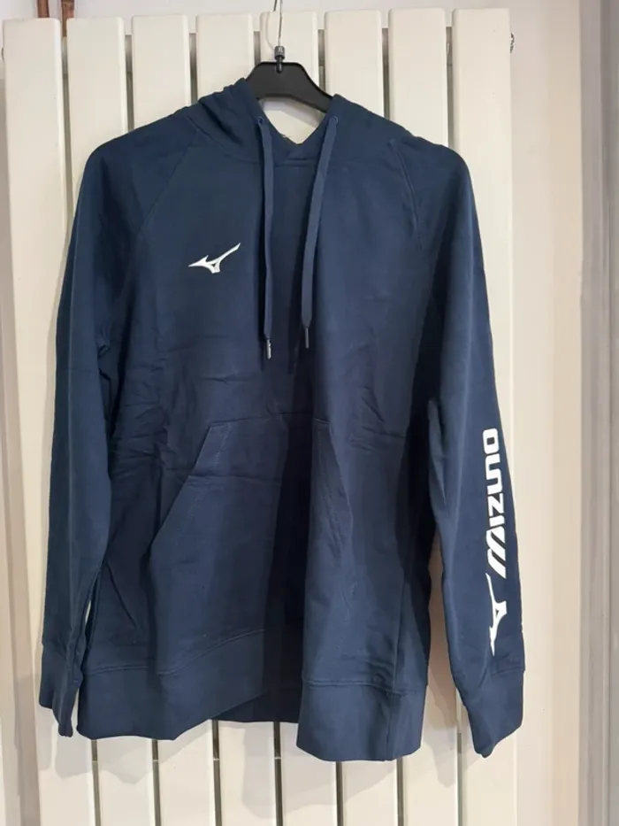 Sweat / Pull Mizuno Bleu Taille XXL