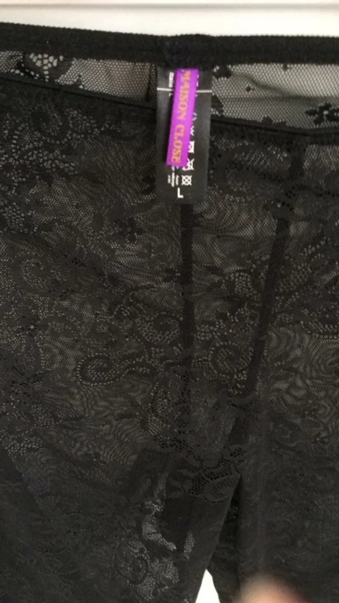 Legging dentelle - photo numéro 2