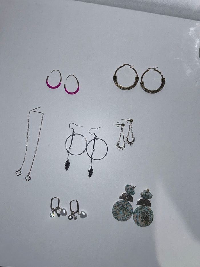 Calendrier de l'avent 24 bijoux en acier inoxydable - photo numéro 8