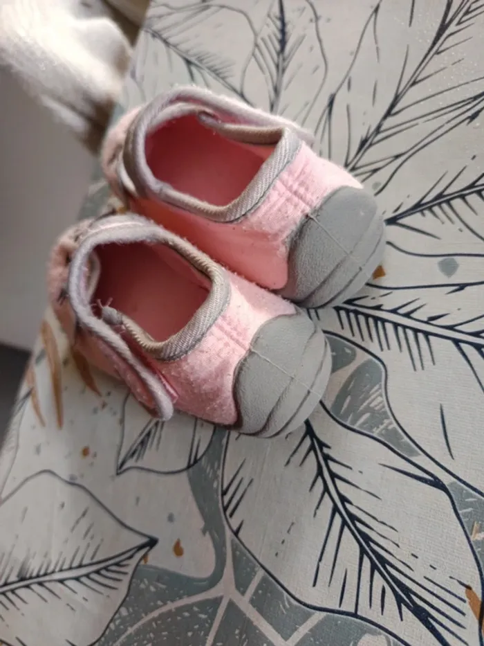 Chaussons souris taille 27 - photo numéro 4