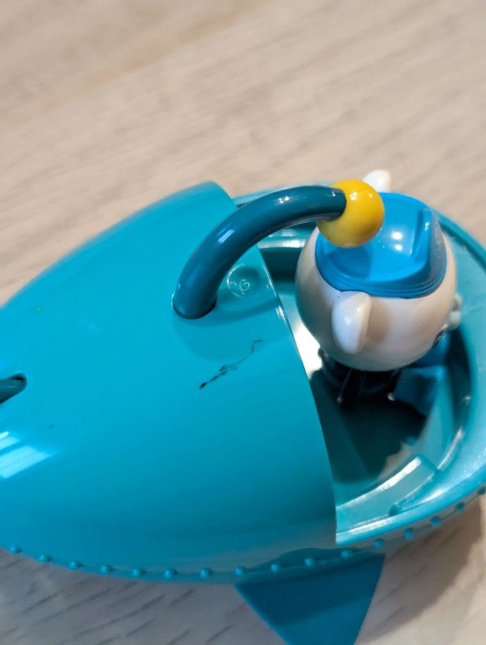 Figurine capitaine barnacle des Octonauts - photo numéro 4