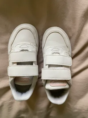 Baskets fille Lacoste