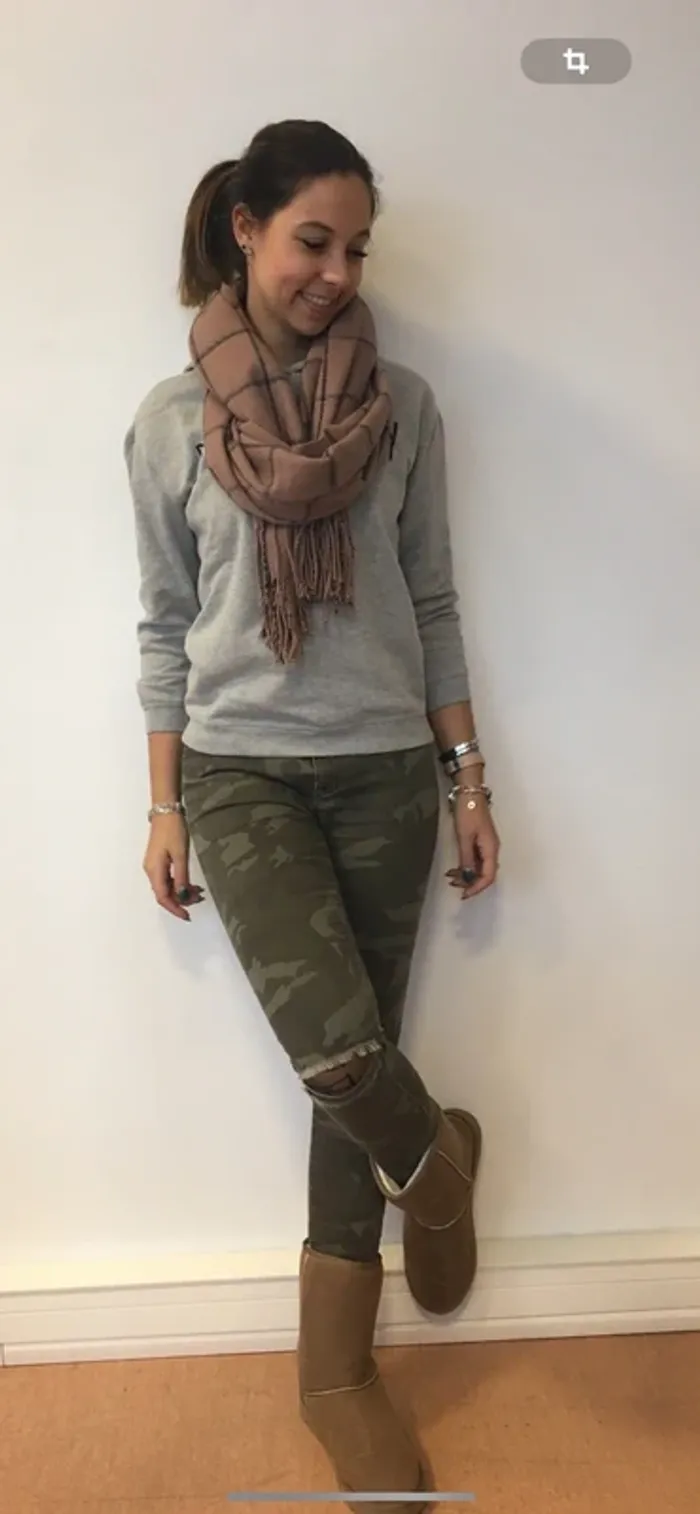 Jeans militaire