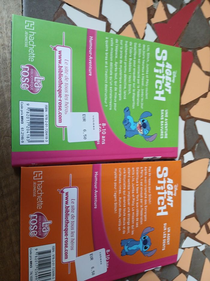 livres Stitch - photo numéro 2