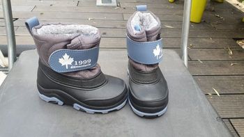 Boots ski / après-ski  taille 22/23