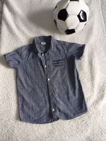 Chemise bleue 5 ans Tape à l'œil