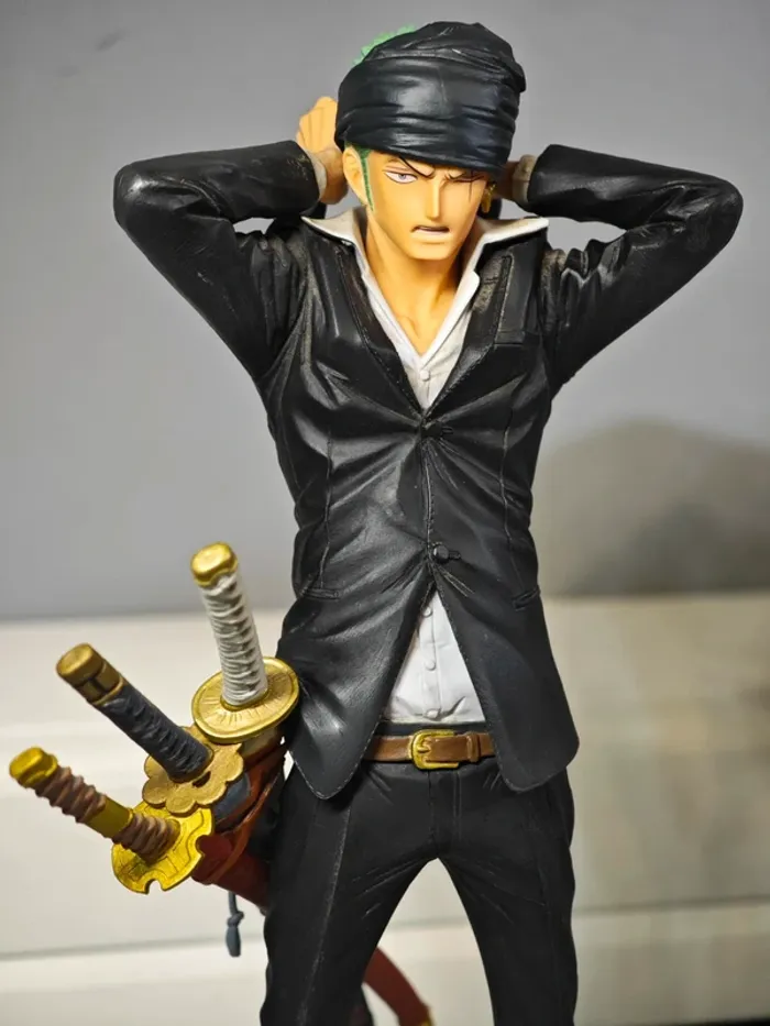 Figurine One Piece : Roronoa Zoro 26cm Banpresto King of Artist avec boite - photo numéro 3