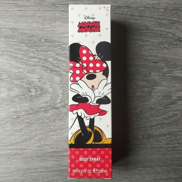 MINNIE MOUSE - Eau de Cologne pour le corps des enfants - 200ML