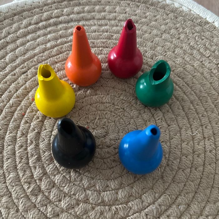 Crayons de cire au doigts pour tout- pztits - photo numéro 2