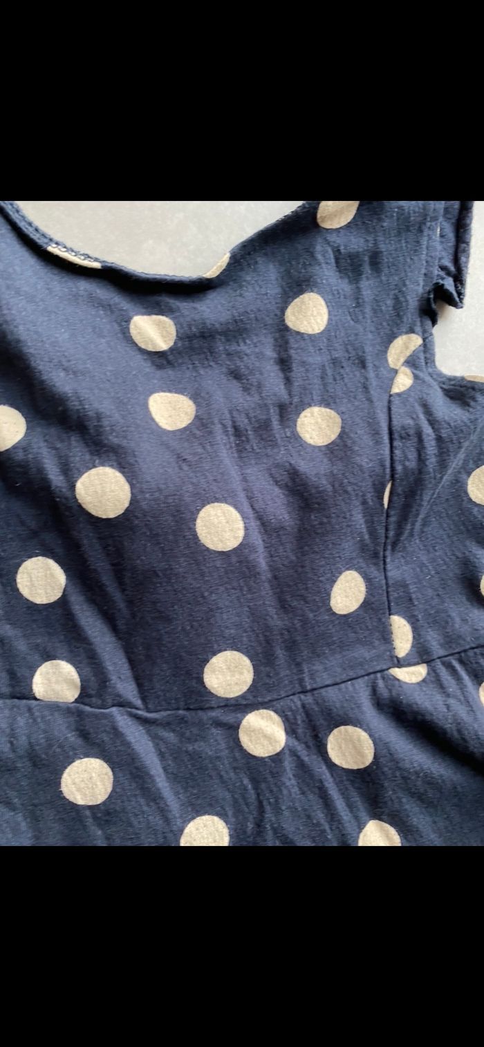 Robe à pois Kiabi 4 ans - photo numéro 4