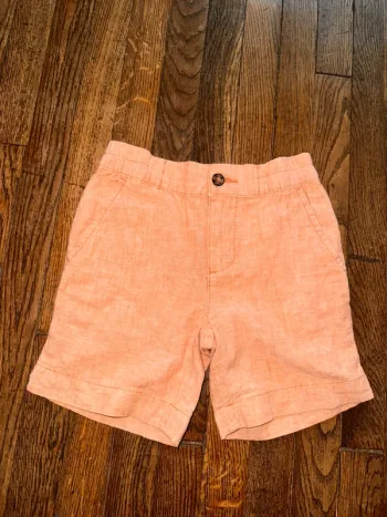 Short Lin et coton Monoprix 5 ans