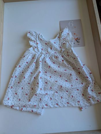 Robe d'été Kiabi 6 mois