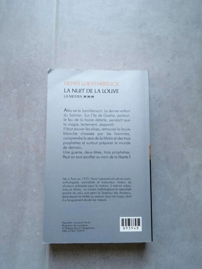 La nuit de la louve - photo numéro 2