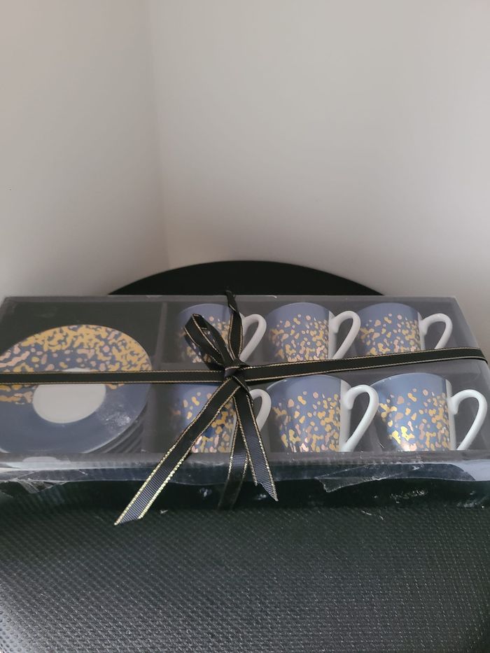 coffret tasses café - photo numéro 4