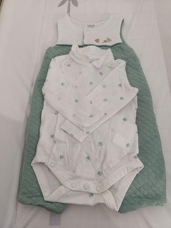 Ensemble garçon 3 mois